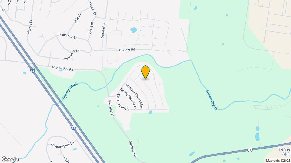 365 Winter Terrace Ln Map and Location Details