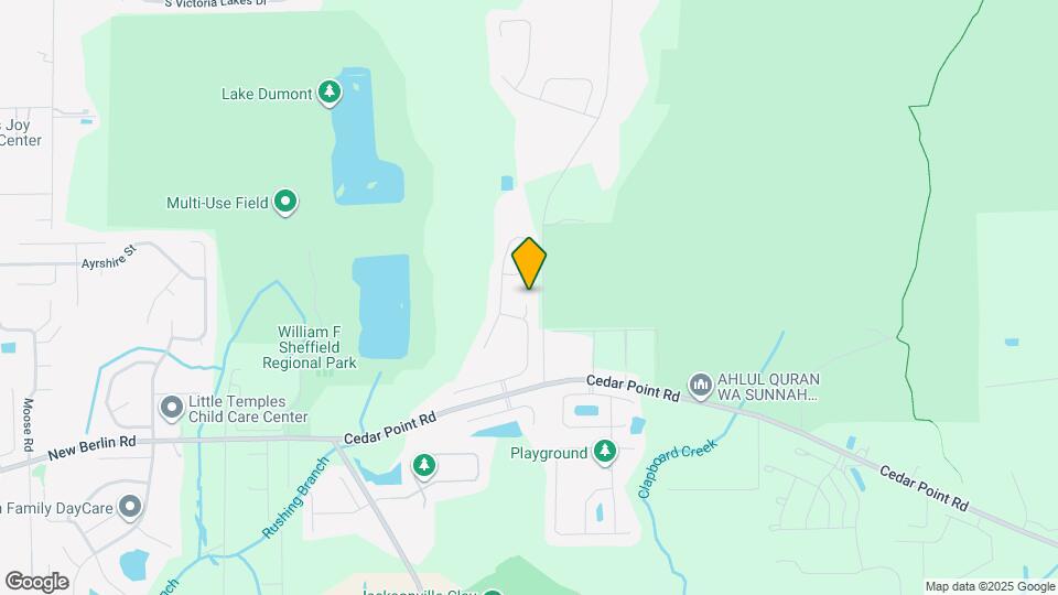 12625 Wooded Bluff Ct Map and Location Details