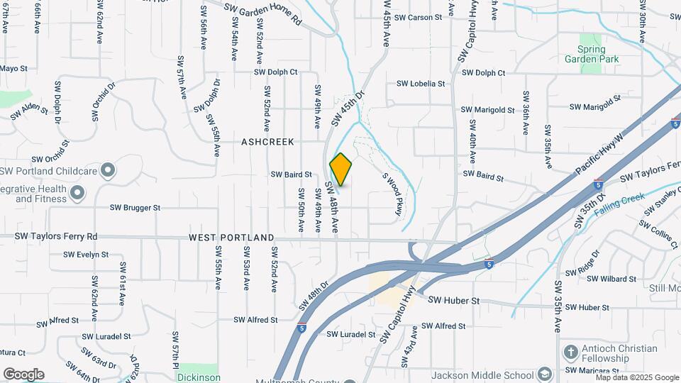 9460 SW Wood Pkwy Map and Location Details