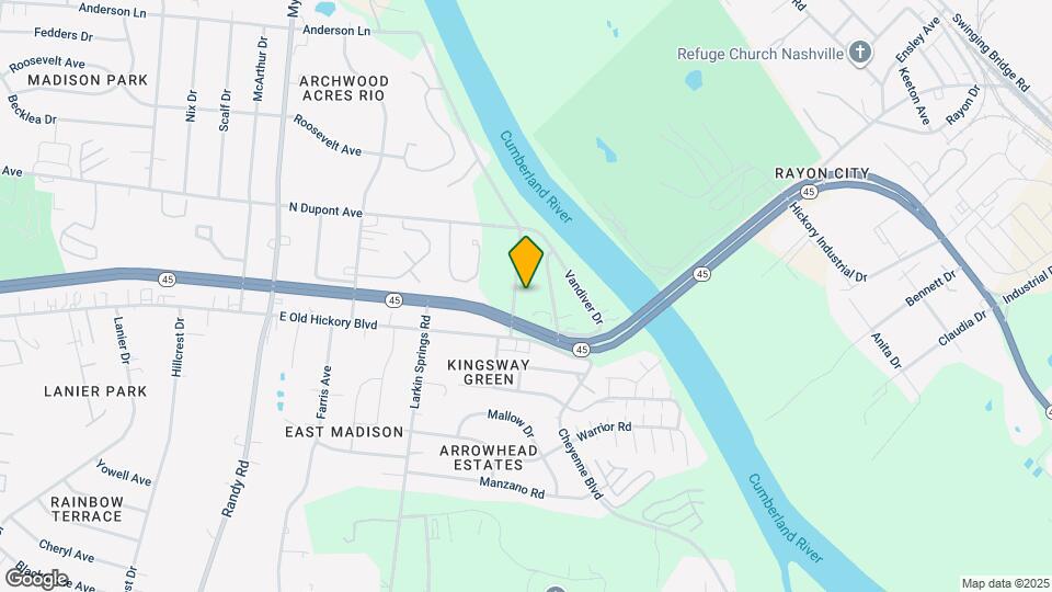 120 Rio Vista Dr Map and Location Details