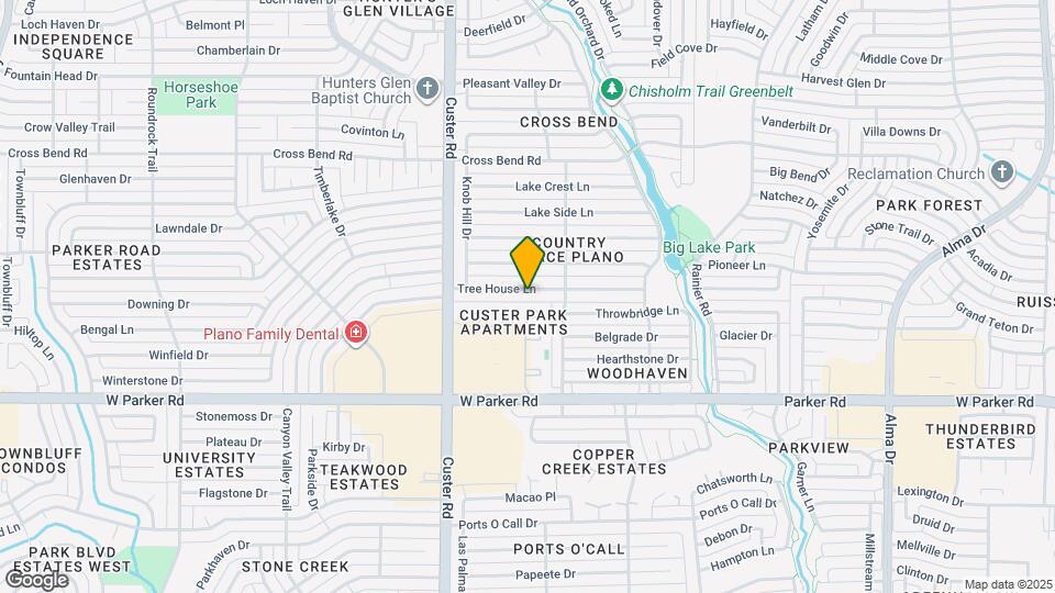 1900 Tree House Ln Map and Location Details