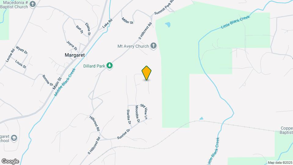 1030 Moonlite Dr Map and Location Details