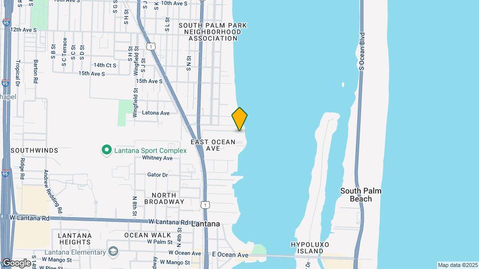Hidden Harbour Condominiums Mapa y Detalles de la Ubicación