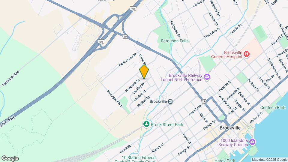 B - 22 CHAFFEY St Map and Location Details