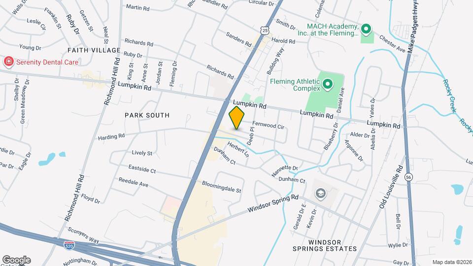 2055 Fernwood Cir, Unit 344 Map and Location Details