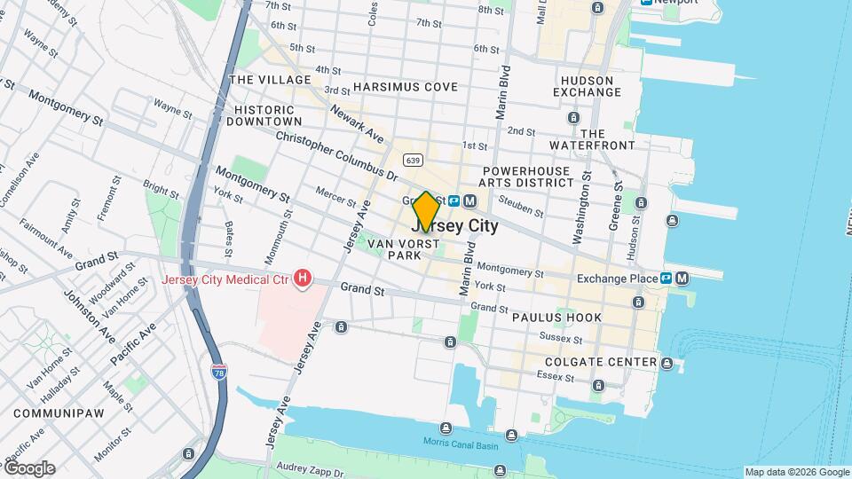 39 Mercer St Mapa y Detalles de la Ubicación