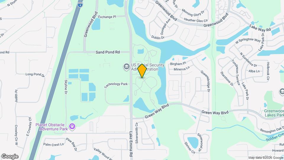 727 Sugar Bay Way Map and Location Details