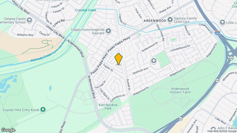 34198 Tony Terrace Map and Location Details