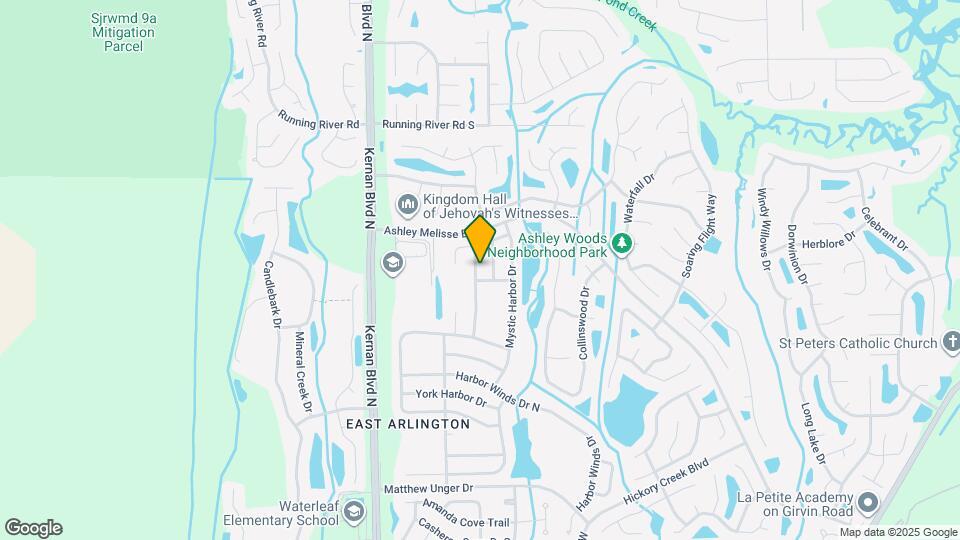 985 Hyannis Port Dr Map and Location Details