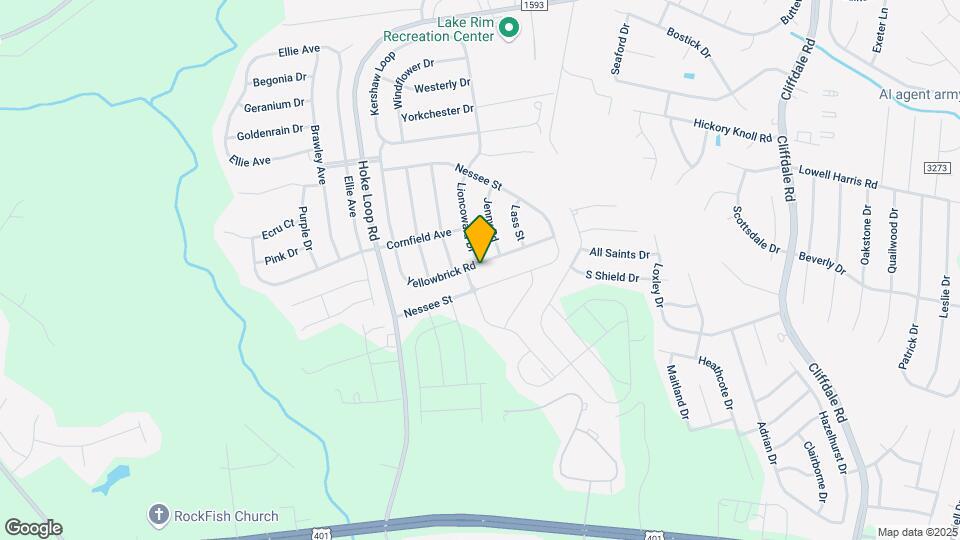2112 Yellowbrick Rd Map and Location Details