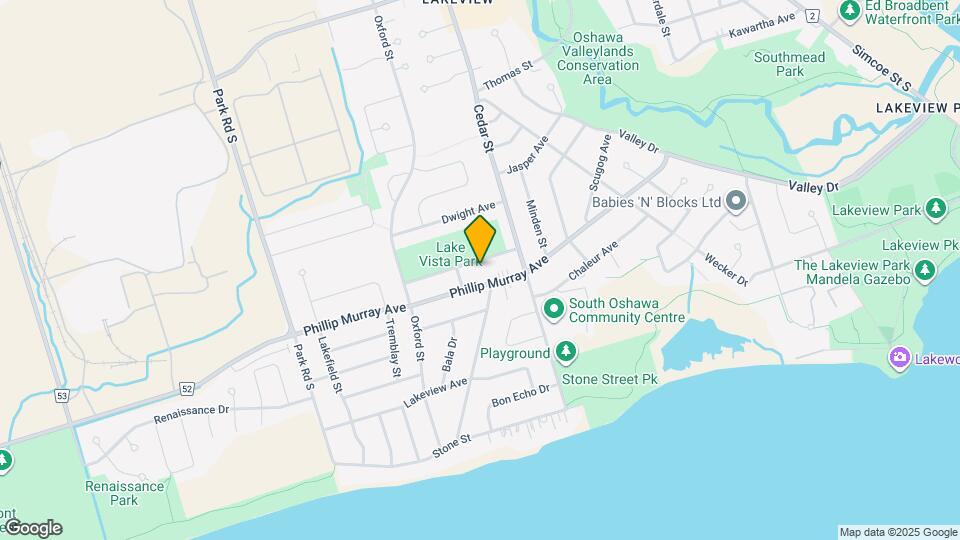 475 Emerald Ave Map and Location Details