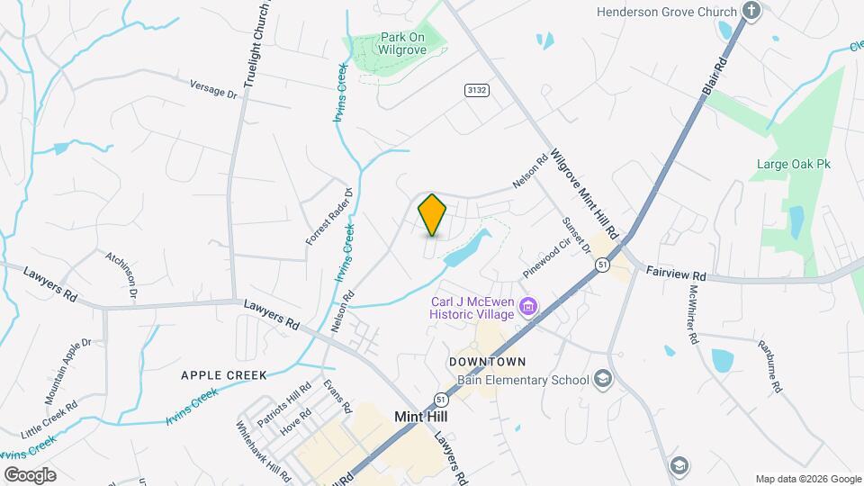 9122 Ramsford Rd Map and Location Details