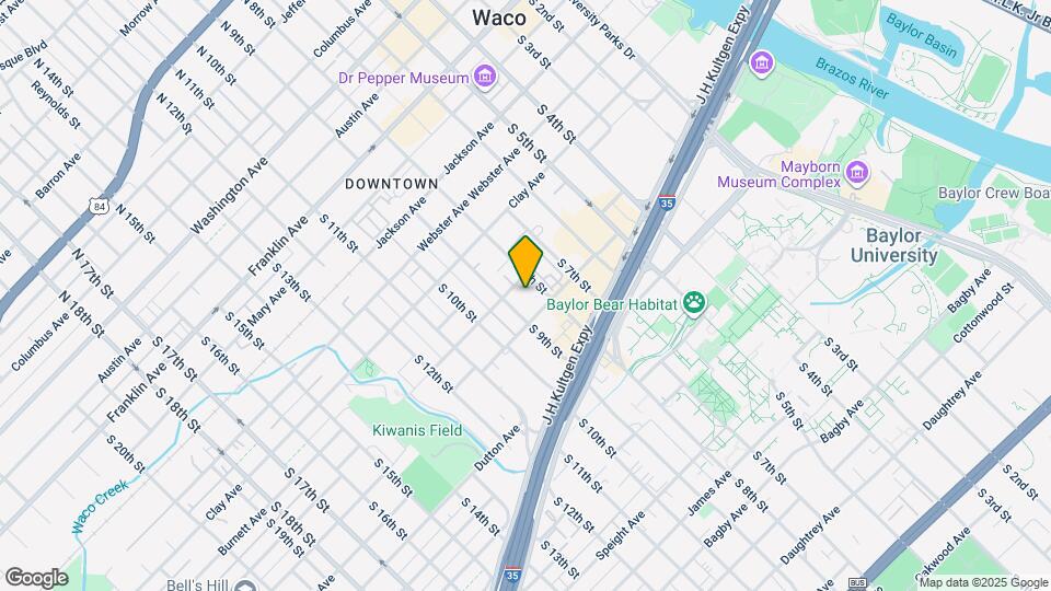 805 S 8th St Map and Location Details