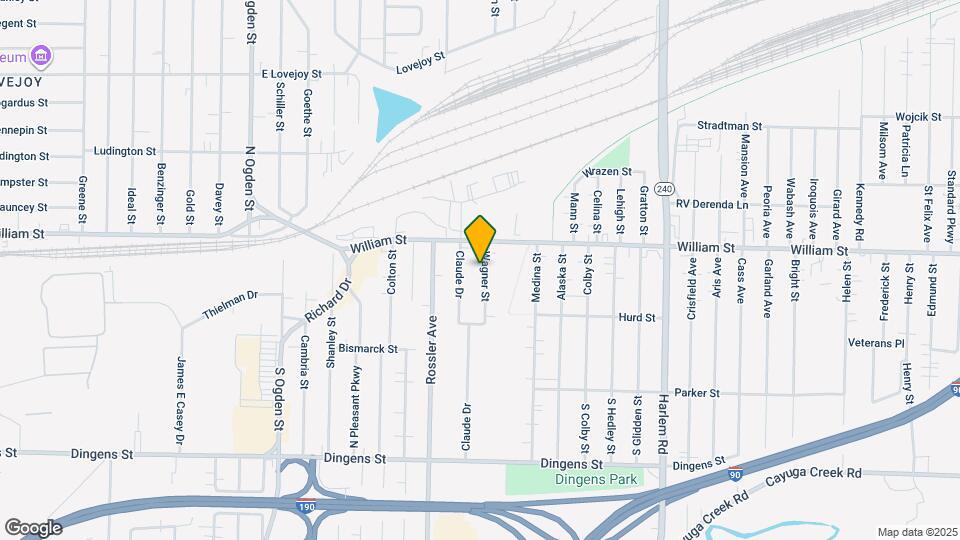 220 Wagner St Map and Location Details