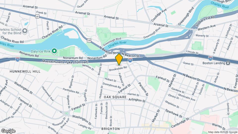 37 Brooksdale Rd Mapa y Detalles de la Ubicación