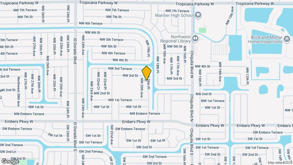 226 NW 19th Pl Map and Location Details