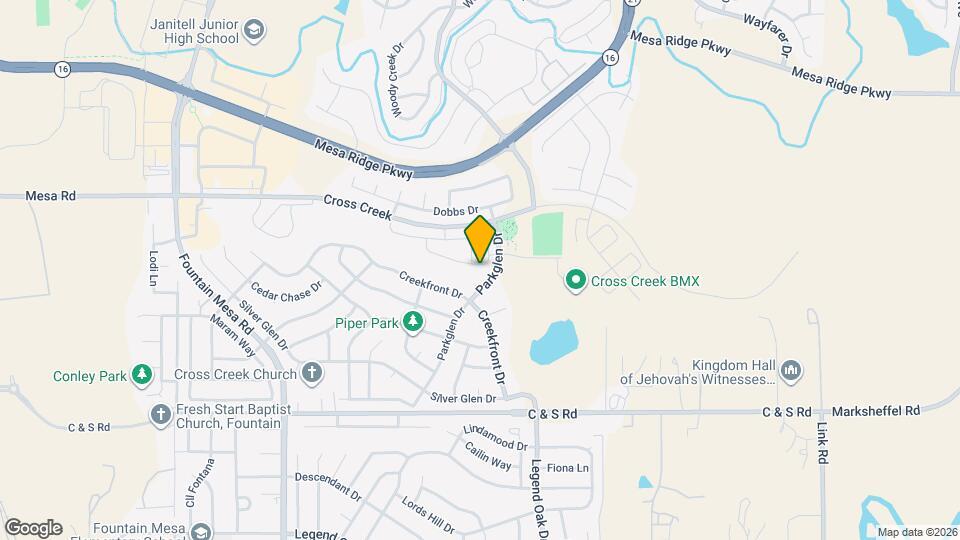 7722 Sandy Springs Pt Map and Location Details