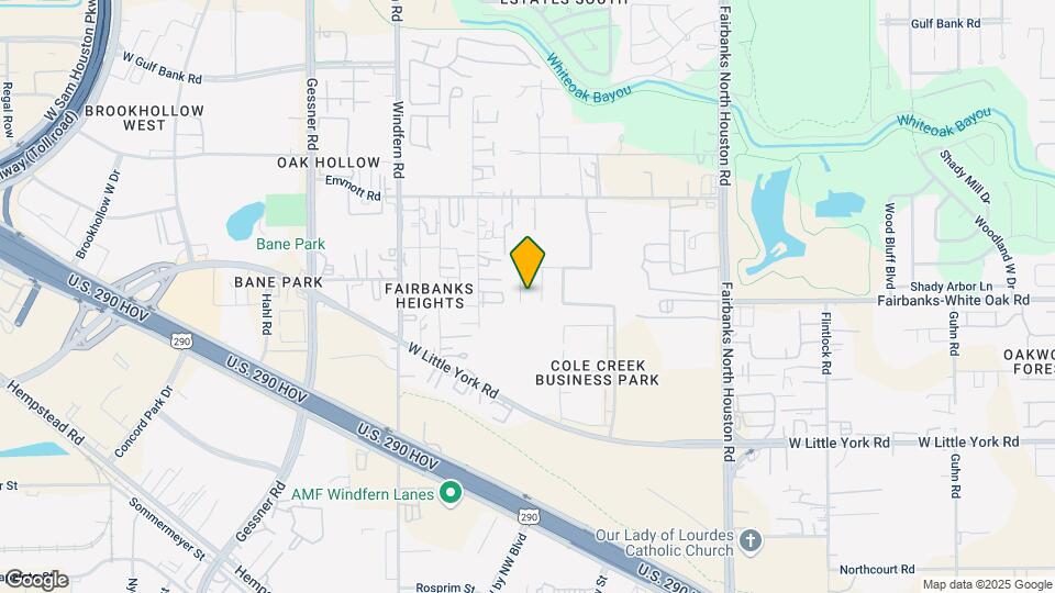 6918 Poncha Springs Ct Map and Location Details