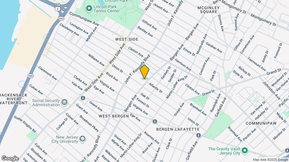 429 BERGEN Ave Map and Location Details