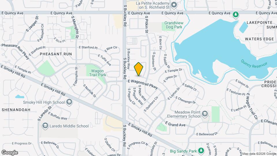 4727 S Pagosa Way Map and Location Details
