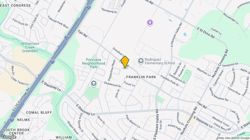 5104 Spruce Cove Map and Location Details