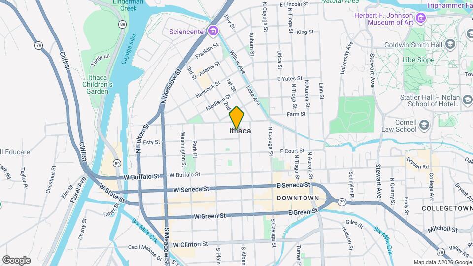 510 N Albany St Map and Location Details