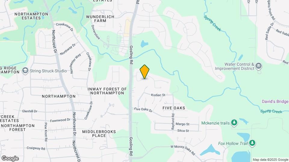 5623 Rainflower Terrace Ln Map and Location Details