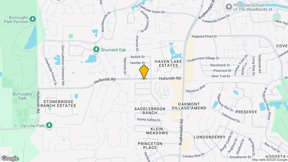 25531 Dappled Filly Dr Map and Location Details