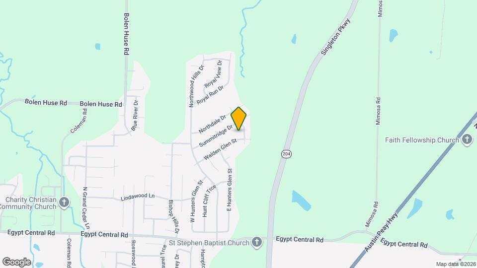 4900 Walden Glen St Map and Location Details