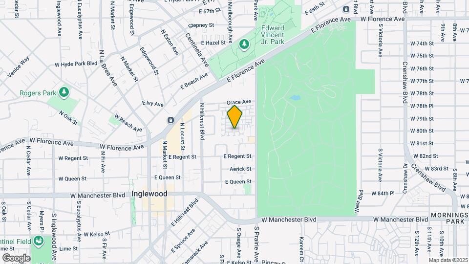 729 Daniel Freeman Cir Map and Location Details