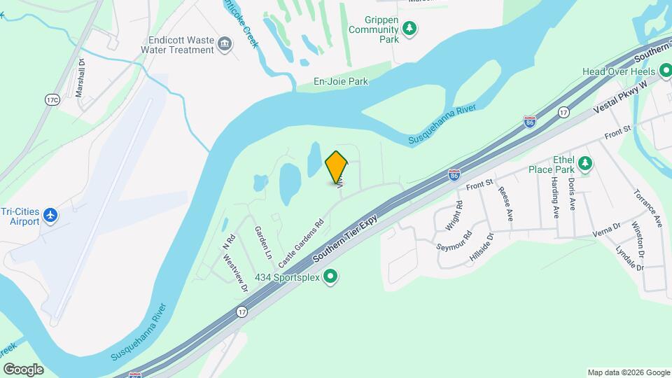 209 Vivian Ln Map and Location Details