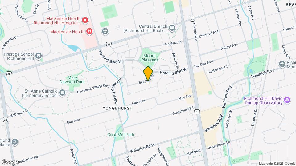 31 Bingham St Map and Location Details