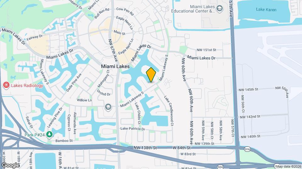 6365 Miami Lakeway S Mapa y Detalles de la Ubicación