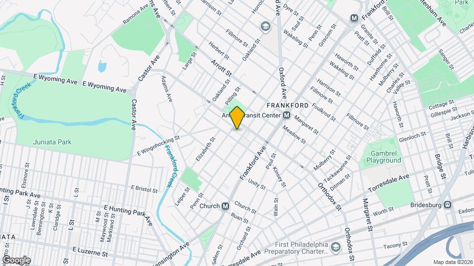 5449 Claridge St Map and Location Details