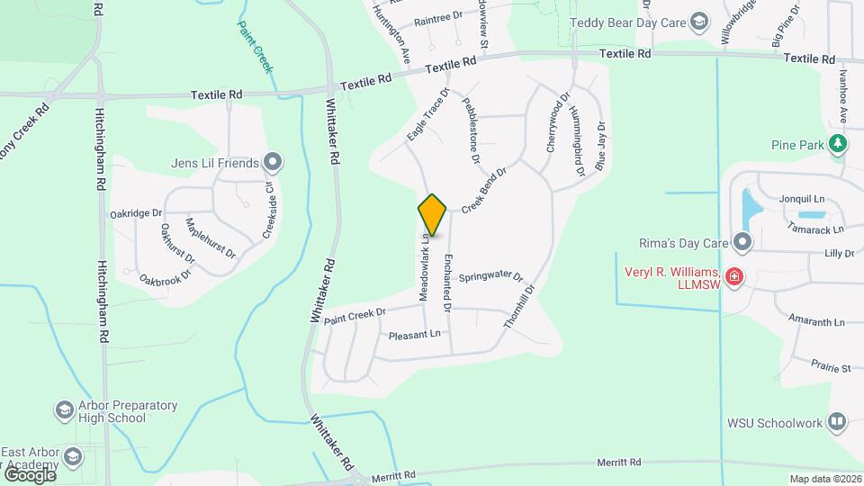 6419 Meadowlark Ln Map and Location Details