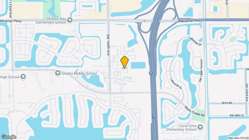 4221 SW 157th Ave Map and Location Details