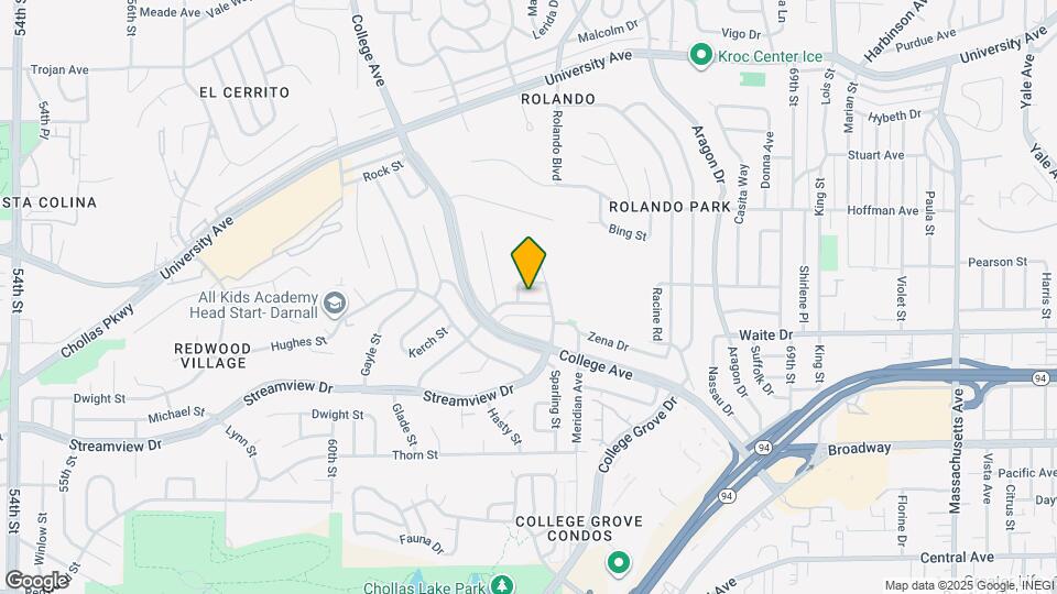 6362 Newsome Dr Map and Location Details