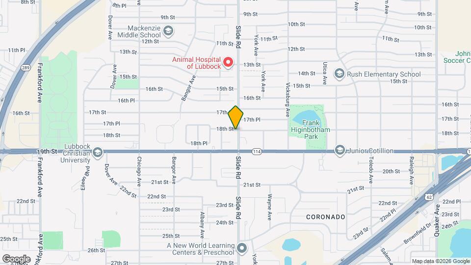 5201 18th St Map and Location Details