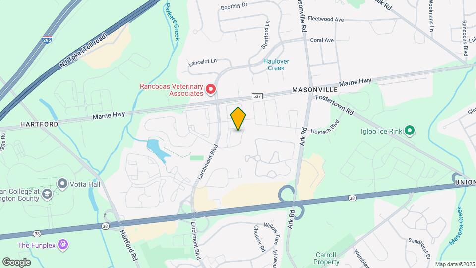 1505 Saxony Dr Map and Location Details