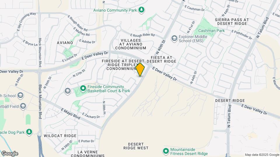 3979 E Melinda Dr Map and Location Details