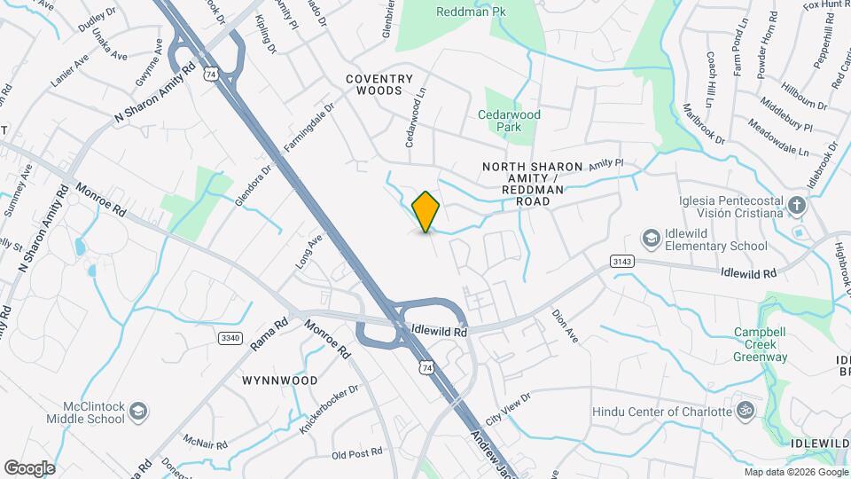 1820 Hooper Court Map and Location Details