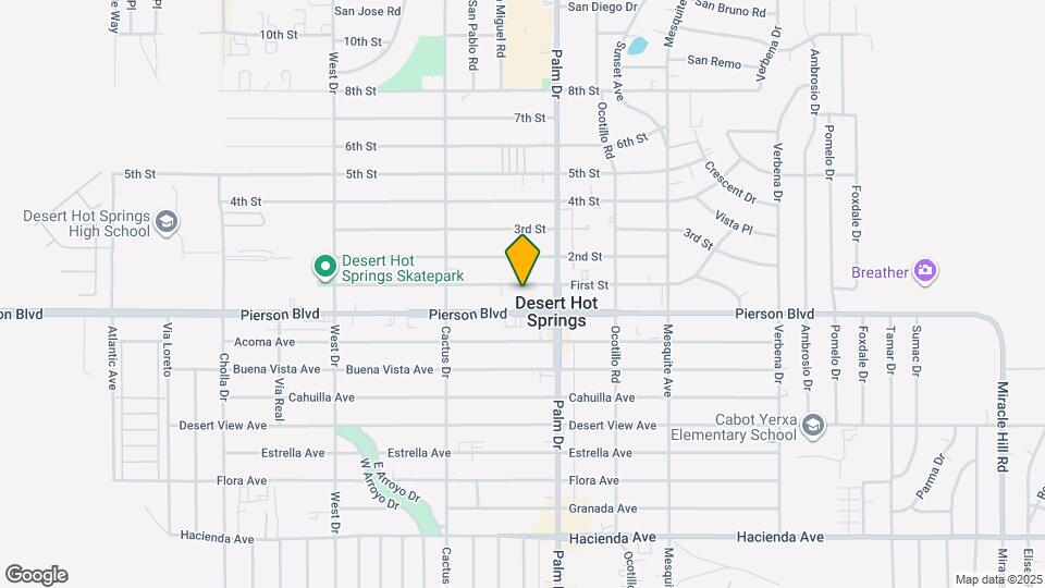 66425 First St Map and Location Details