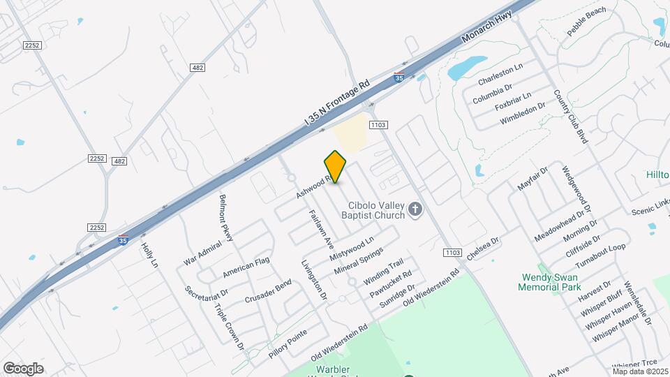 756 Fountain Gate Map and Location Details