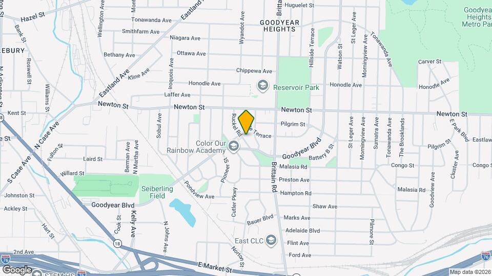 313 Ruckel Rd Map and Location Details