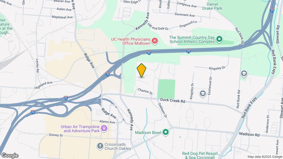 3718 Charloe Ct Map and Location Details