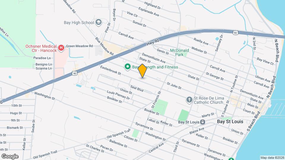 543 Easterbrook St Rentals in Bay St. Louis, MS