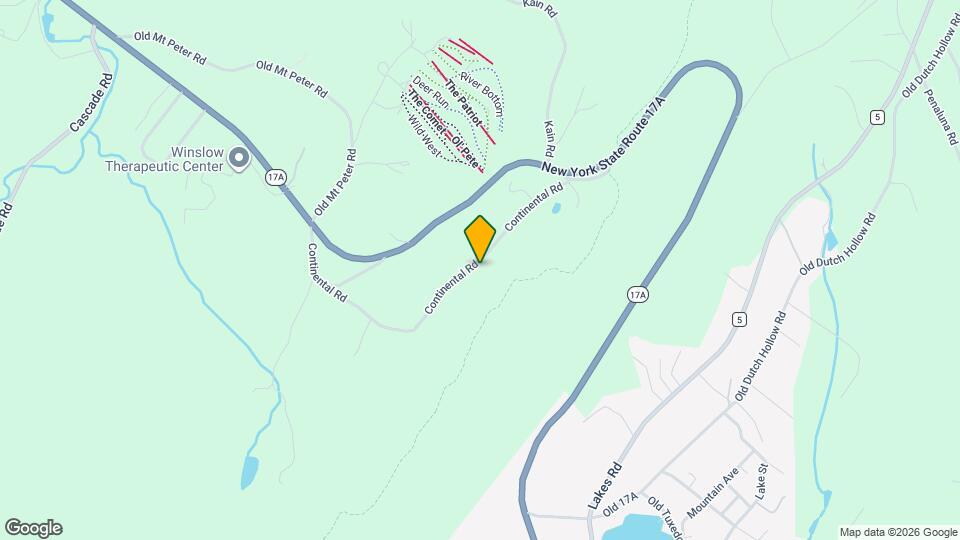 52 Continental Rd Map and Location Details