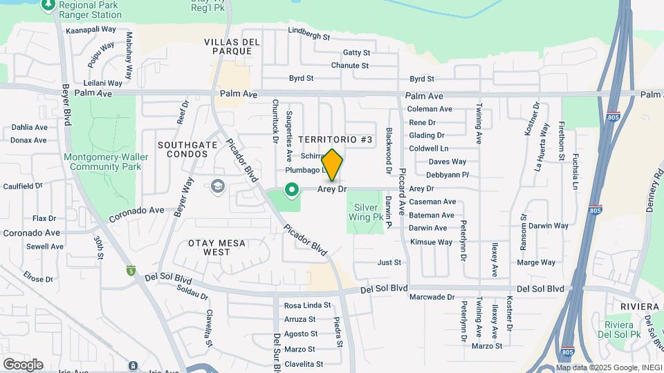 3670 Arey Dr Map and Location Details