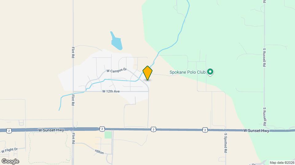 8410 W Campus Dr Map and Location Details