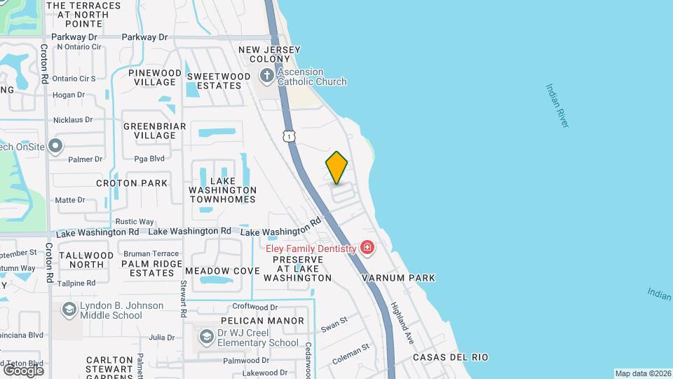 2634 Pineapple Ave Mapa y Detalles de la Ubicación